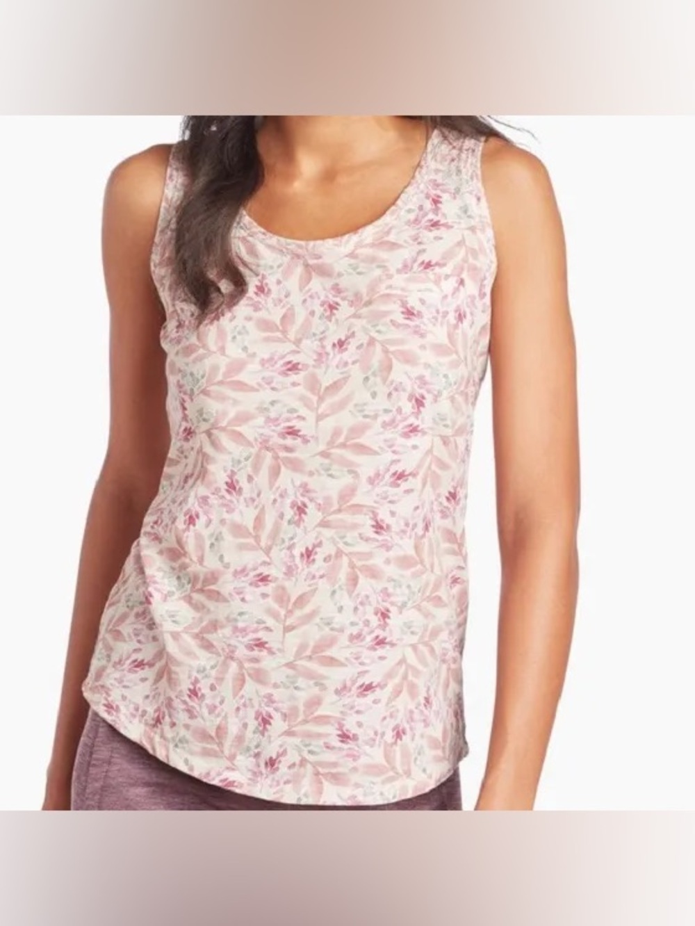 Kuhl | Floral Acacia Tank Top - Bellini